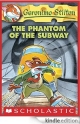 Geronimo Stilton #13: The Phantom of the Subway