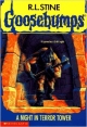 A Night in Terror Tower (Goosebumps - 27)