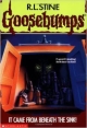 It Came From Beneath The Sink! (Goosebumps - 30)
