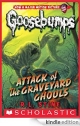 Classic Goosebumps #31: Attack of the Graveyard Ghouls