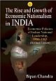 The Rise and Growth of Economic Nationalism in India 