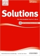 Solutions: Pre-Intermediate: Teacher`s Book and CD-ROM Pack