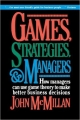 Games, Strategies, and Managers