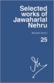 Selected Works of Jawaharlal Nehru Second Series Volume-25