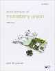 ECONOMICS OF MONETARY UNION 9E