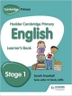 Hodder Cambridge Primary English: Student Book Stage 1