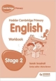 Hodder Cambridge Primary English: Work Book Stage 2