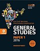 General Studies Manual Paper - 1,  4 Edition