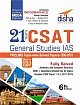 21 Years CSAT General Studies IAS Prelims Topic-wise Solved Papers (1995-2015) 6th Edition