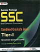 S S C Combined Graduate Level 2016 (Tier I) Includes Solved Paper 2015