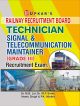 RRB Technician Signal & Telecommunication Maintainer (Grade-III) Recruitment Exam.