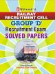 Railway Recruitment Cell Group `D` Recruitment Exam. Solved Papers
