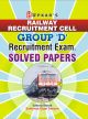 Railway Recruitment Cell Group `D` Recruitment Exam. Solved Papers