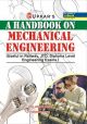 A Hand Book On MECHANICAL Engineering [useful for Railway & Other engineering (Diploma) exams.]