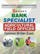 Bank Specialist Agricultural Field Officer Common Written Exam.