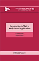 Introduction to Matrix Analysis and Applications