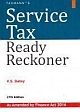 Service Tax Ready Reckoner