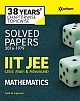 38 Years Chapterwise Solved Papers (2016-1979) IIT JEE MATHEMATICS