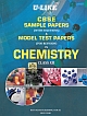 U-Like Chemistry 2016 Sample Papers with Solutions for Class 12 : CBSE
