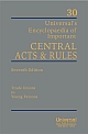 Encyclopaedia of Important Central Acts and Rules, 7th Edn. (In 30 Vols.) with FREE CD