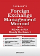 Taxmann`s Foreign Exchange Management Manual with FEMA & FDI Ready Reckoner (Set of Two Volumes)