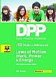 Daily Practice Problems (DPP) for JEE Main & Advanced - Laws of Motion, Work Power & Energy Vol.2 Physics
