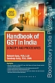 Handbook of GST in India : Concept and Procedures 