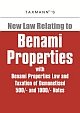 New Law Relating to Benami Properties with Benami Properties Law and Taxation of Demonetised 500/- and 1000/- Notes