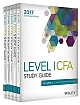 Wiley Study Guide for 2017 Level I CFA Exam: Complete Set of Vol 1 - Vol 5