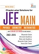 Chapter-wise Solutions for JEE Main: Physics, Chemistry & Mathematics