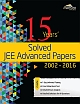 Wiley`s 15 Years` Solved JEE Advanced Papers, 2002-2016