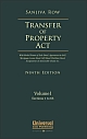 Transfer of Property Act - With Model Forms of Sale Deed, Agreement to Sell, Mortgage, Lease Deed, Gift Deed, Partition Deed, Assignment of Actionable Claim etc. (Set of 2 Volumes)