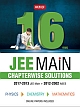 16 Years JEE Main Chapterwise Solutions- Physics, Chemistry, Mathematics