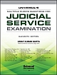 Universals Multiple Choice Questions for Judicial Service Examination