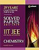 39 Years` Chapterwise Topicwise Solved Papers (2017-1979) IIT JEE Chemistry