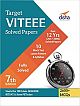 Target VITEEE - Past 12 Years (2017-2006) Solved Papers + 10 Mock Tests
