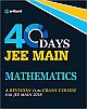 40 Days JEE Main Mathematics