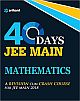 40 Days JEE Main Mathematics