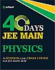 40 Days JEE Main Physics