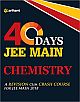 40 Days JEE Main Chemistry