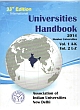 UNIVERSITIES HANDBOOK– 33rd  EDITION (2014) - 02 Volumes