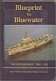Blueprint to Bluewater: Indian Navy, 1951-65