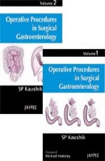 Operative Procedures in Surgical Gastroenterology-2 Vols 2 Rev ed Edition