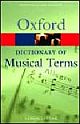 Oxford Dictionary Of Musical Terms