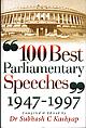 100 Best Parliamentary Speeches 1947-1997