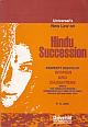 New Law on HINDU SUCCESSION : Property Rights of WOMEN and DAUGHTERS under The Hindu Succession (Amendment) Act, 2005 (39 of 2005)