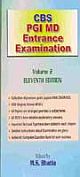 CBS PGI MD Entrance Examination, 11e Vol. 2