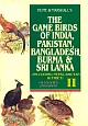 THE GAME BIRDS OF INDIA, PAKISTAN, BANGLADESH, BURMA AND SRI LANKA