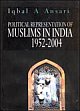 Political Representation of Muslims in India : 1952-2004