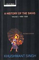 A History of the Sikhs Volume 1: 1469-1839  